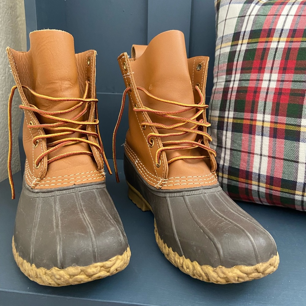 L.L. Bean Women’s Bean Boot, Original 8”